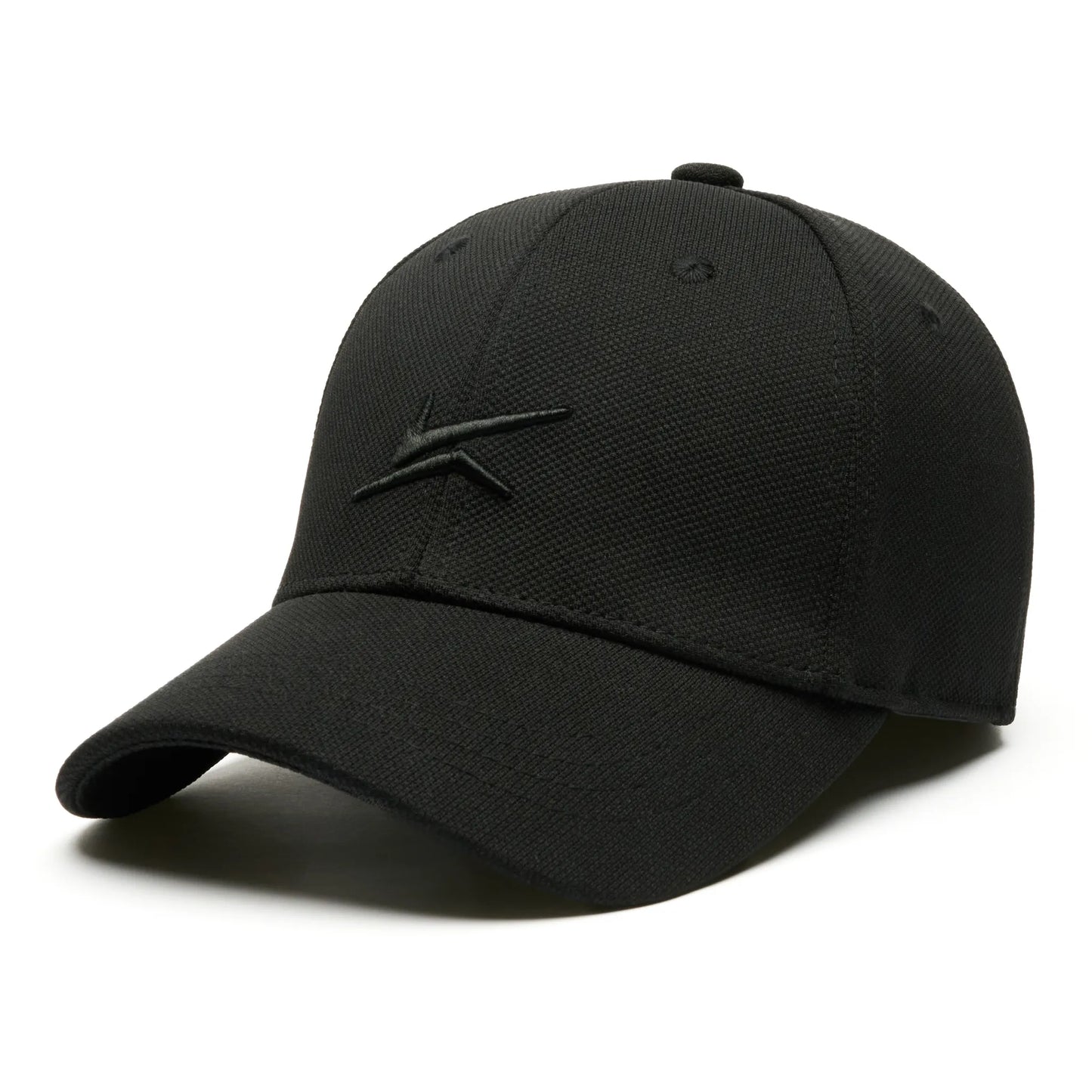 Șapcă neagră pentru bărbați din viscoză, model Urban Flex.