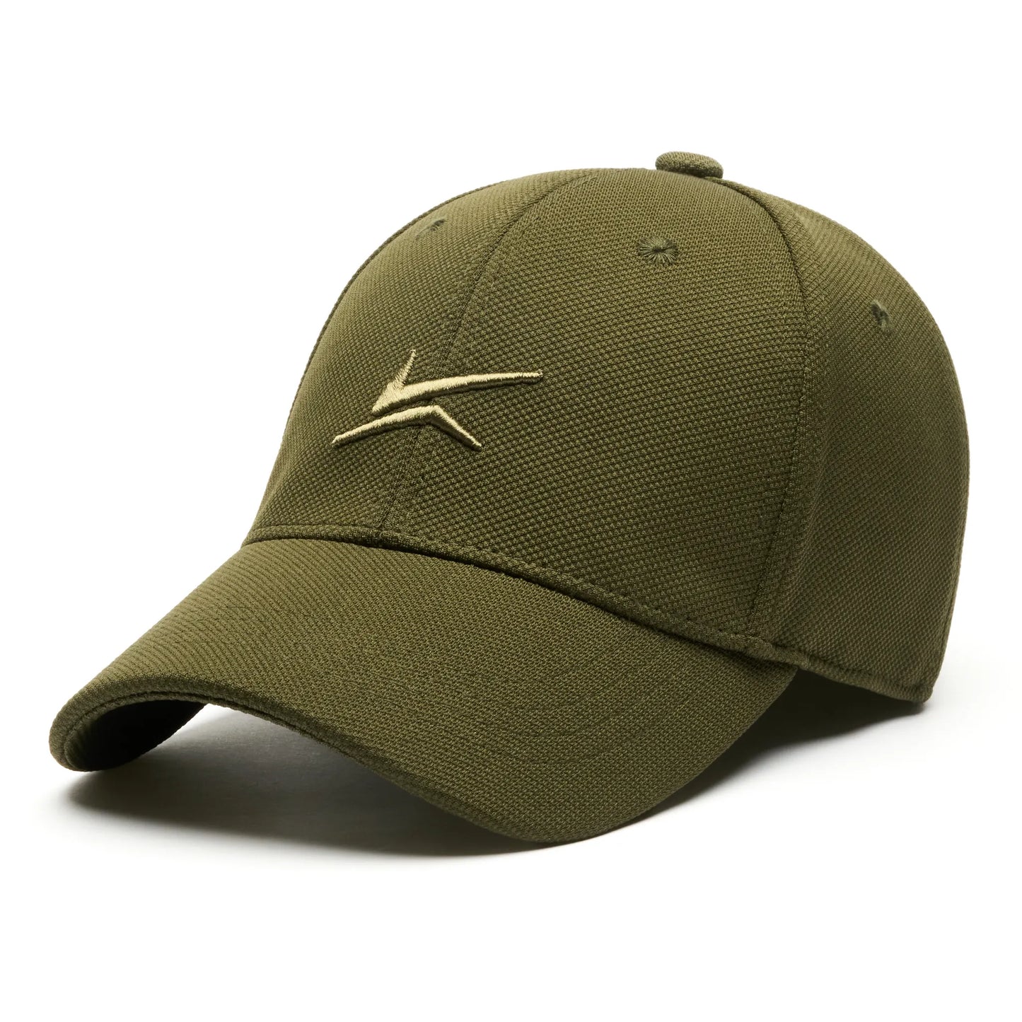 Șapcă verde pentru bărbați din viscoză, model Urban Flex