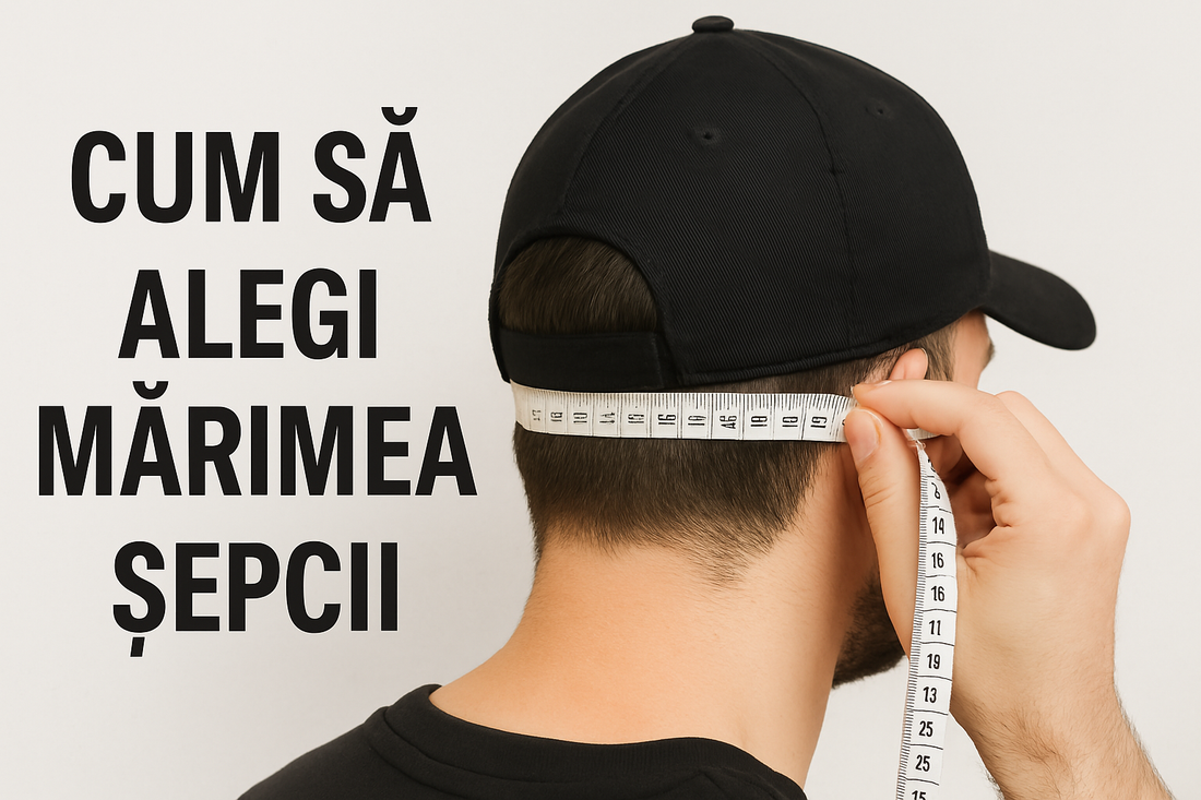 Cum alegi corect mărimea șepcii