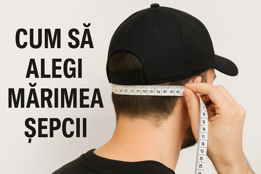 Cum alegi corect mărimea șepcii