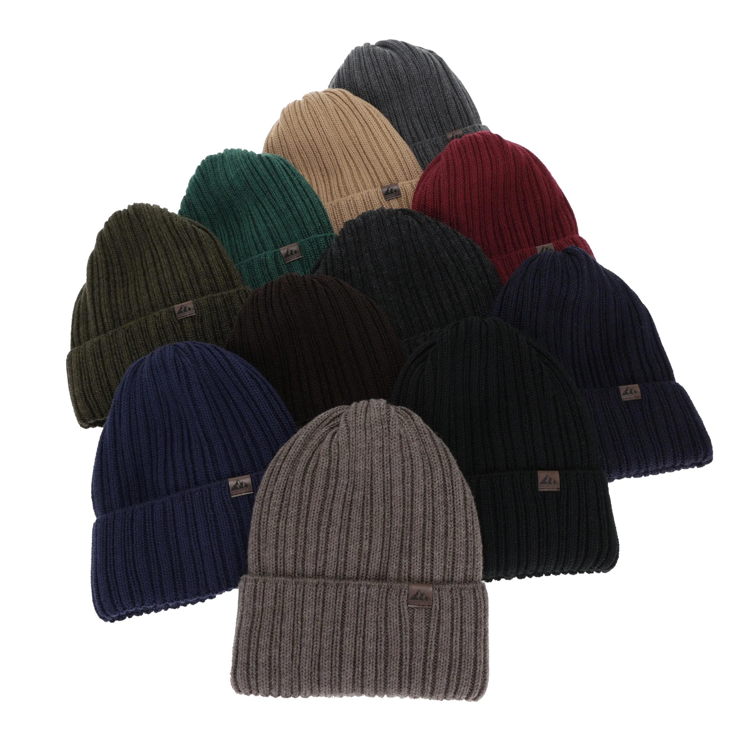 Căciulă bărbați Ridge din lână merino