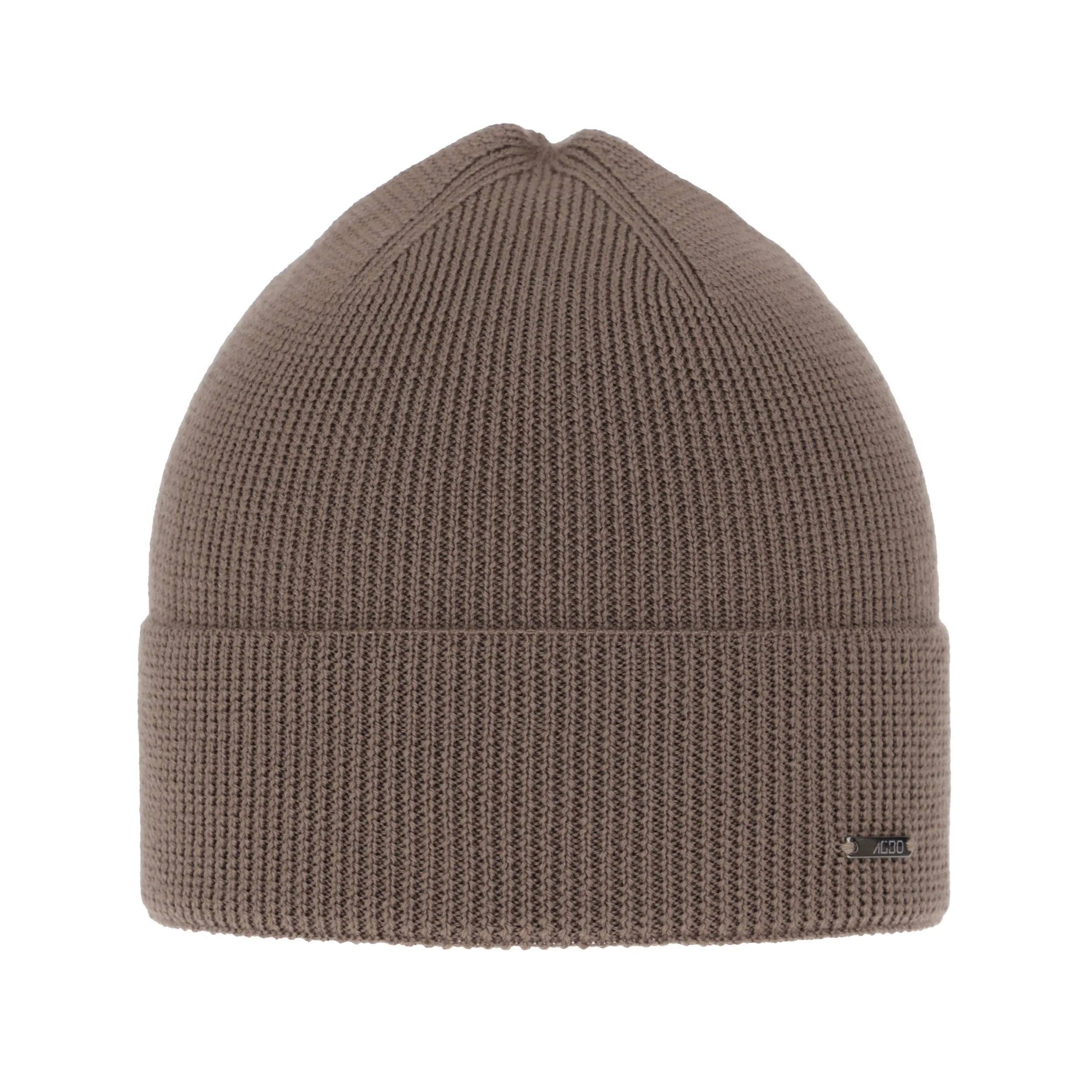 Căciulă bărbați Arven din 100% lână merinos extrafină - fără volum