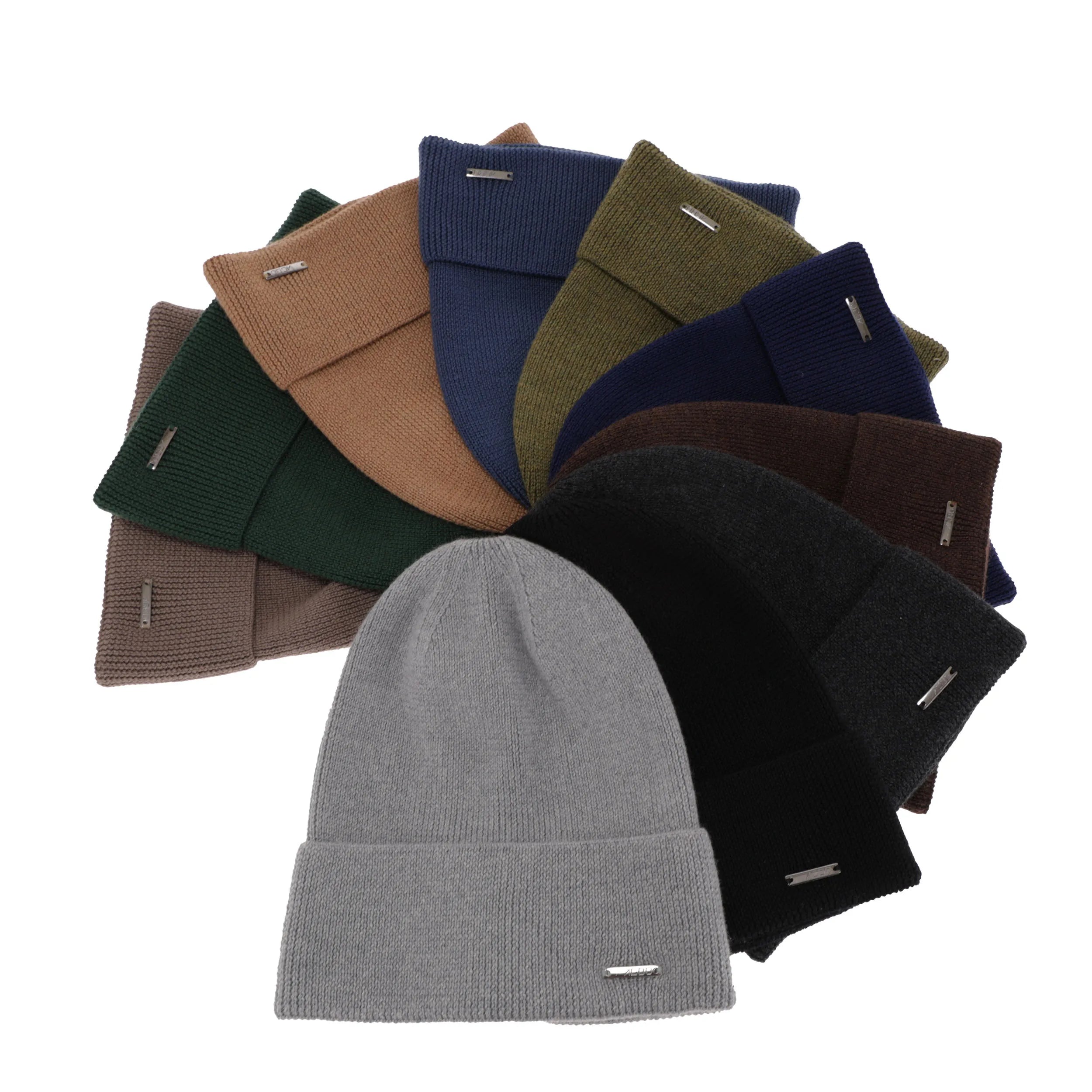 Căciulă bărbați Arven din 100% lână merinos extrafină - fără volum