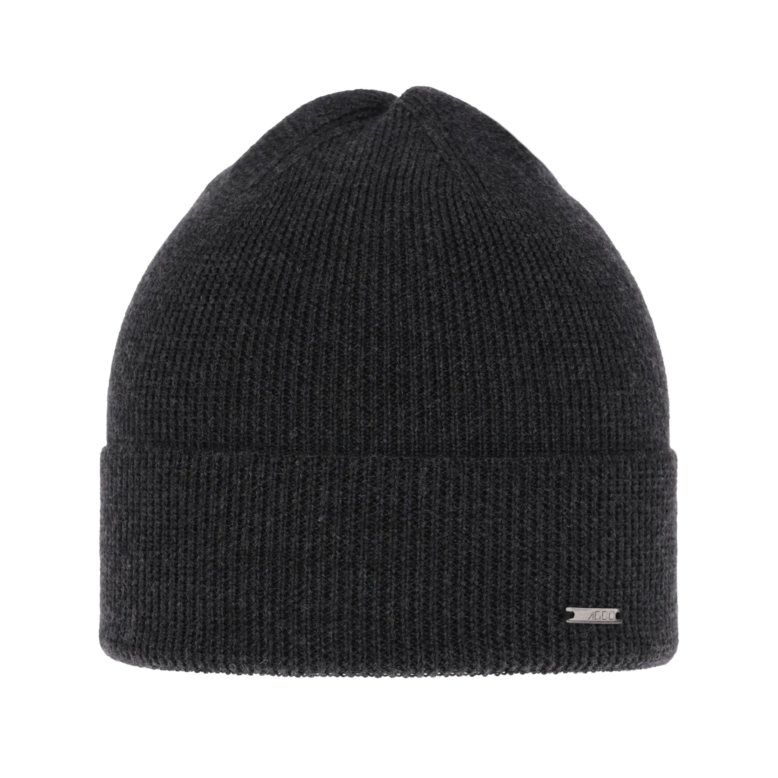 Căciulă bărbați Arven din 100% lână merinos extrafină - fără volum