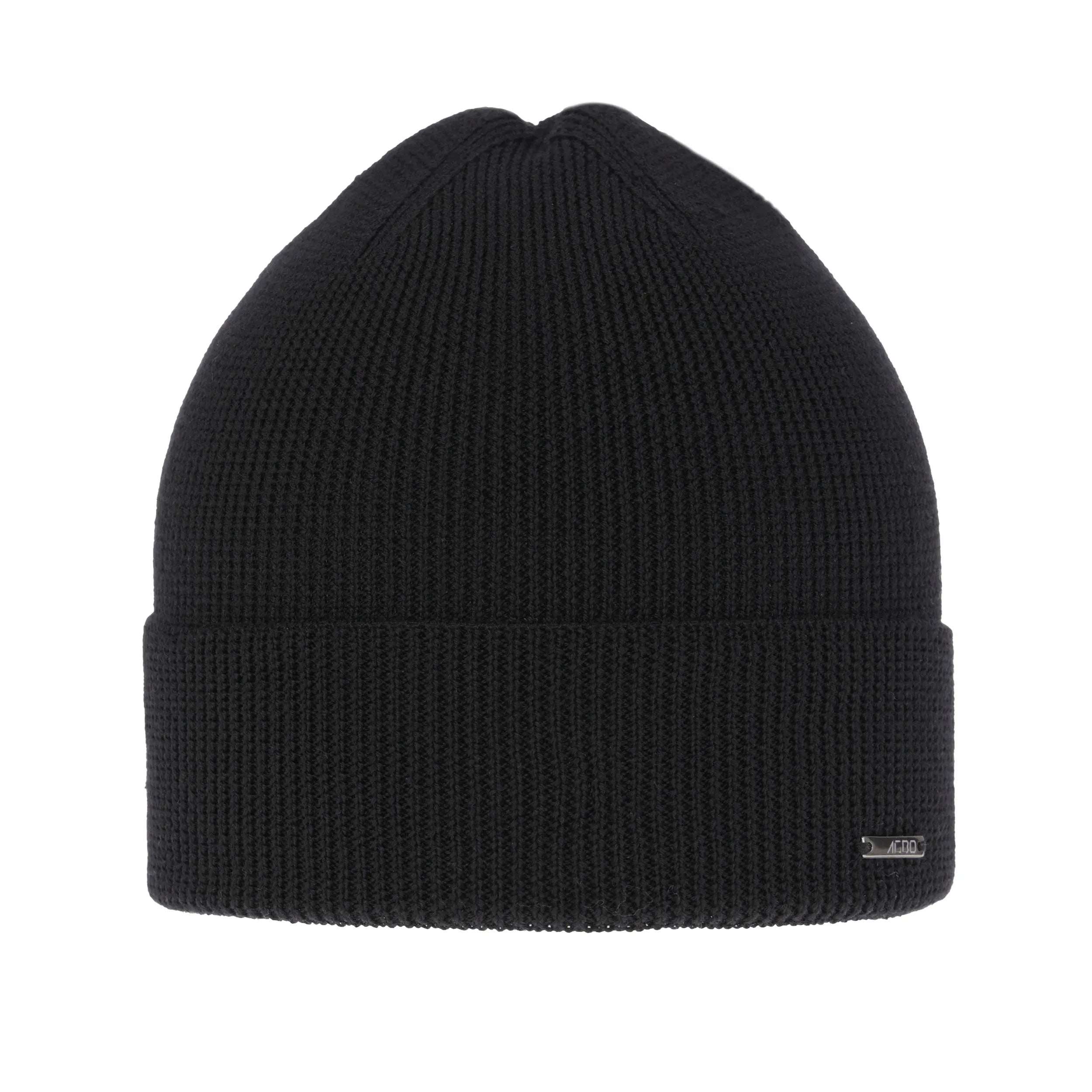 Căciulă bărbați Arven din 100% lână merinos extrafină - fără volum