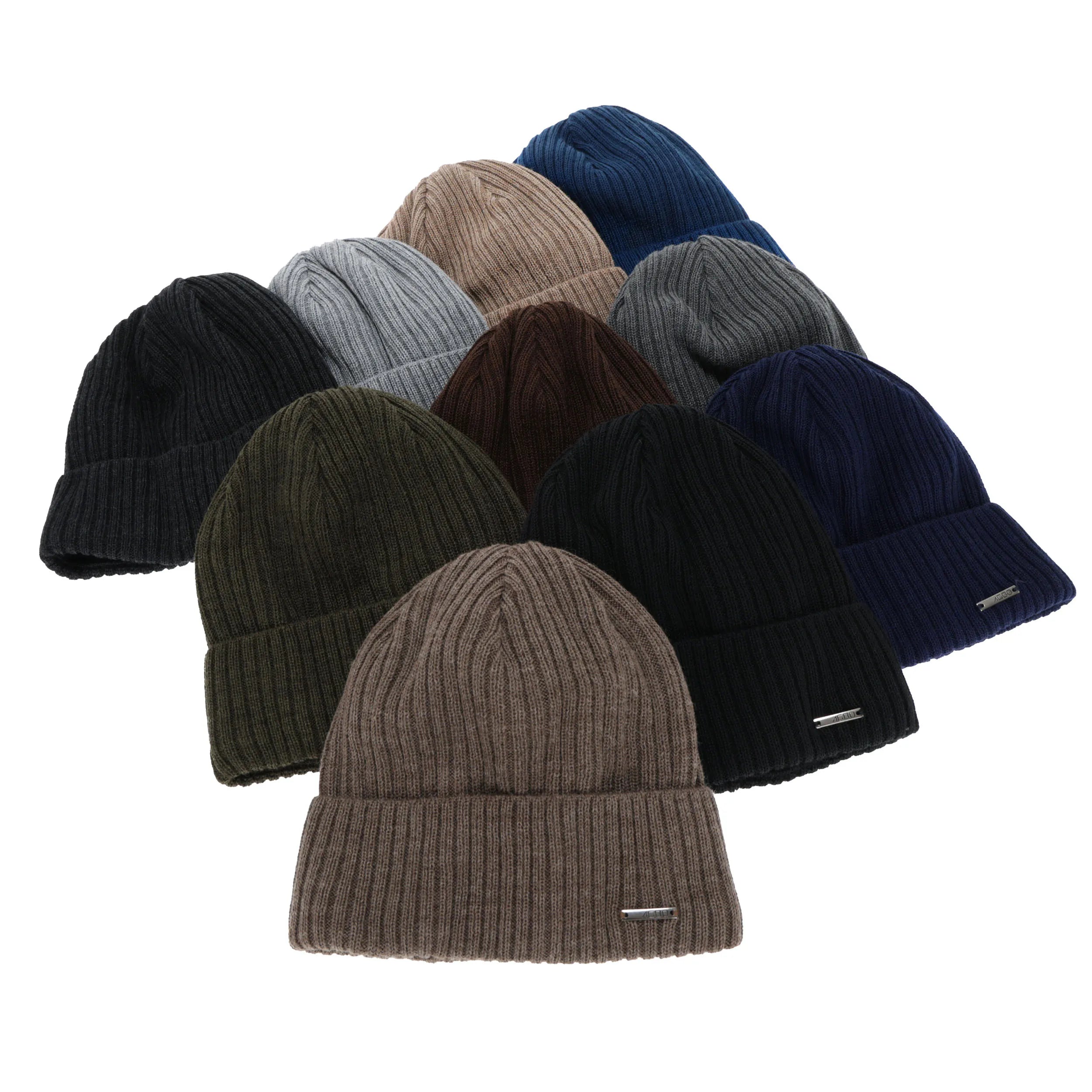 Căciulă bărbați Nord din lână merino