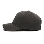 Șapcă bărbați clasică pe culoarea negru profil.