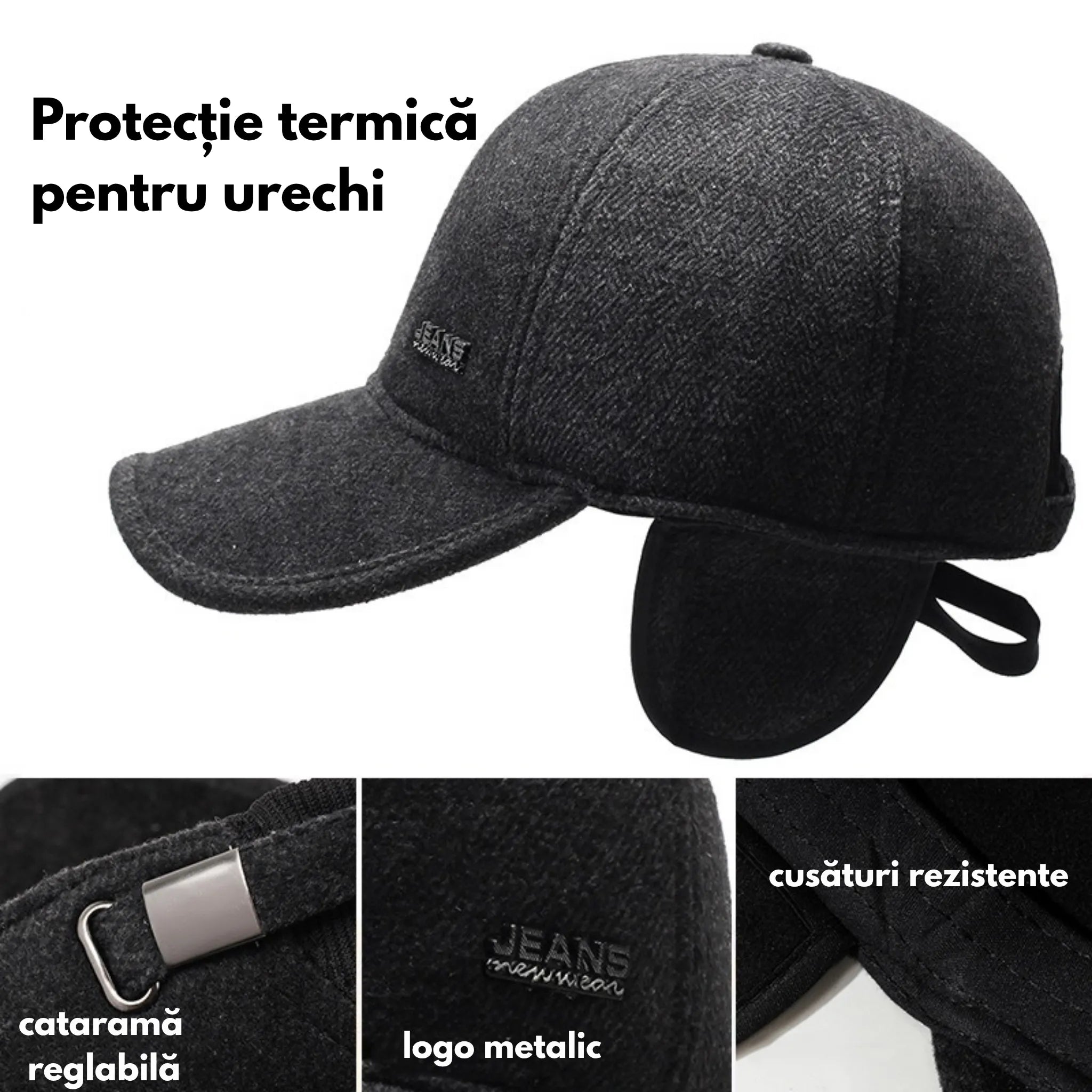 Șapcă de iarnă Forester