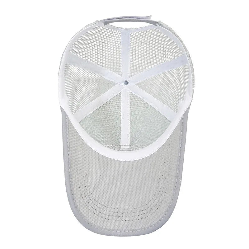 Șapcă bărbați mesh, aerisita, interior