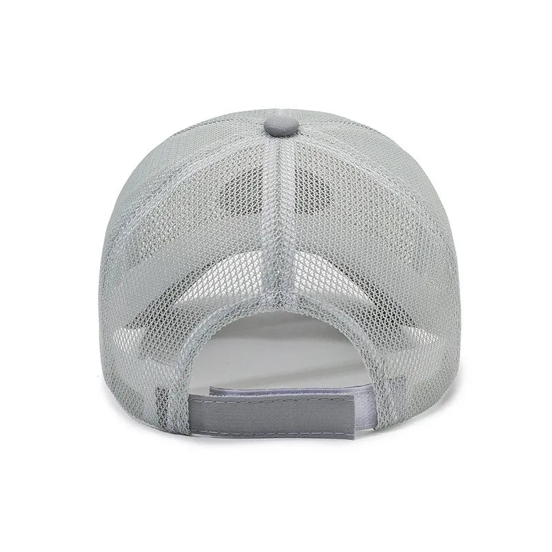 Șapcă bărbați mesh, reglaj cu scai, spate